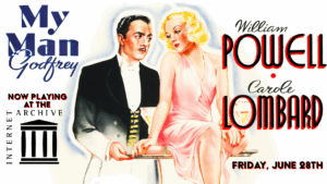 My Man Godfrey, William Powell, Carole Lombard, 1936