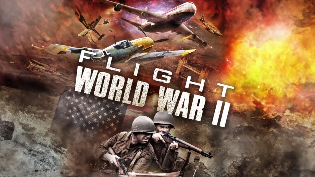 Flight World War II, Faran Tahir, Robbie Kay, Aqueela Zoll, 2015
