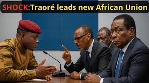 Shocking One Africa Government Is Being Drafted Now, Traoré to Lead It Al