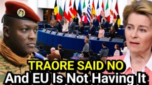 Why European Union Desperately Don't Want To Let Go Of Burkina Faso, Africa