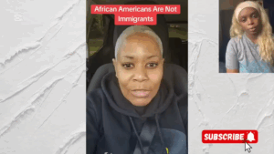 Latinos Are HURT About This 👉🏾 African Americans ARE NOT Immigrant
