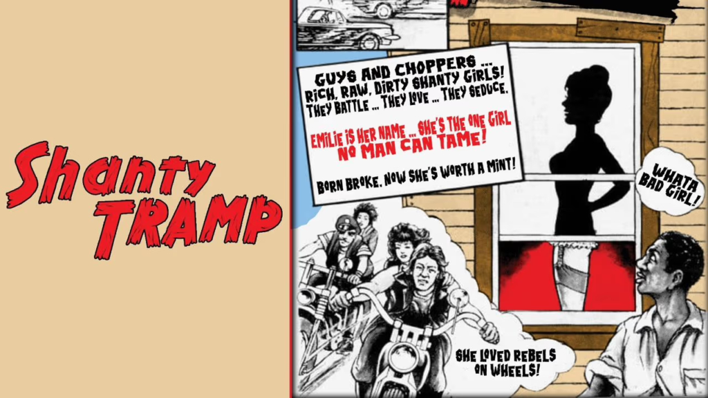 Shanty Tramp, 1976, Sign in to the (M) area to view this password protected Movie