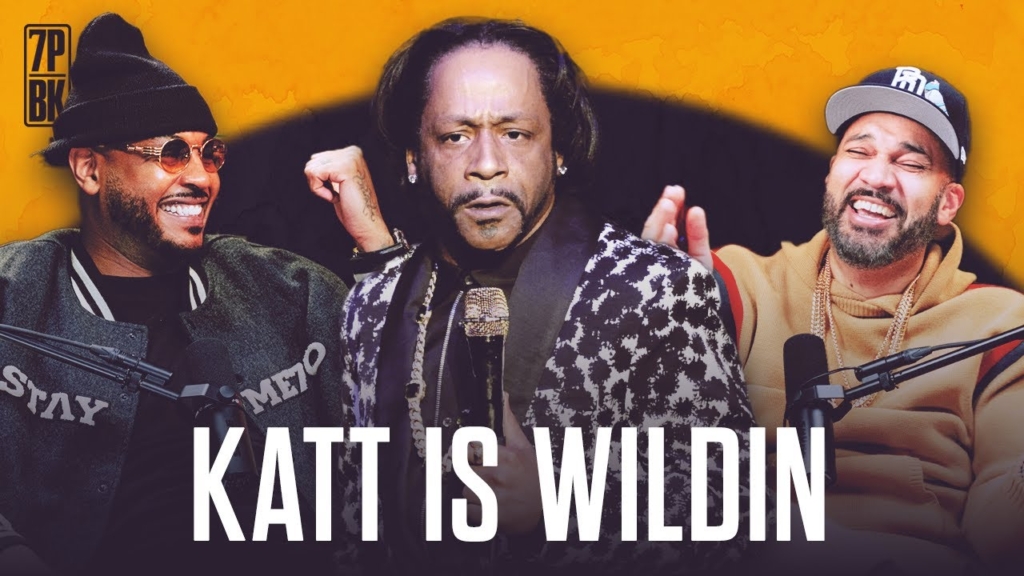 THE Katt Williams, Interview 7PM in Brooklyn, with Carmelo Anthony