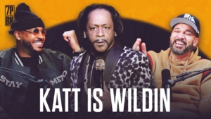 THE Katt Williams, Interview 7PM in Brooklyn, with Carmelo Anthony