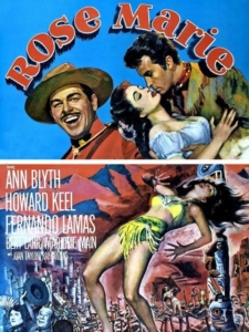 Rose Marie | Howard Keel , Ann Blyth, 1954 Film