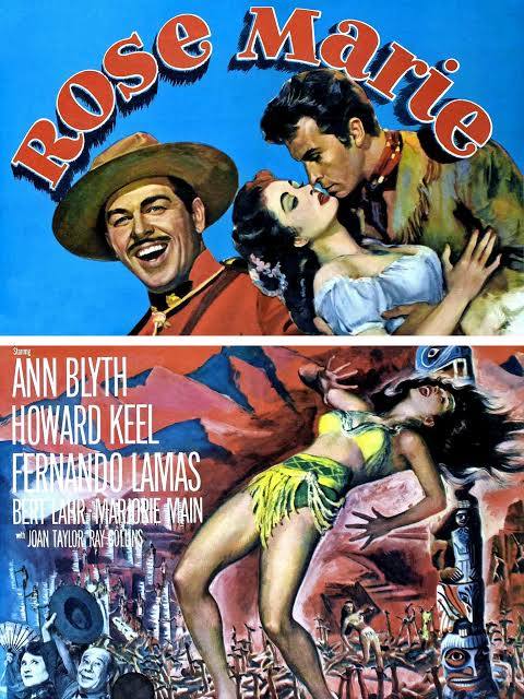 Rose Marie | Howard Keel , Ann Blyth, 1954 Film