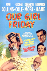 Our Girl Friday | The Adventure of Sadie, Joan Collins, George Cole | 1953 British Film