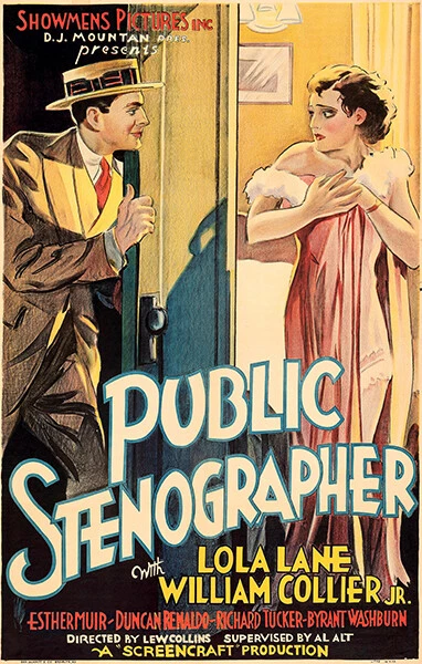 Public Stenographer, (1934)