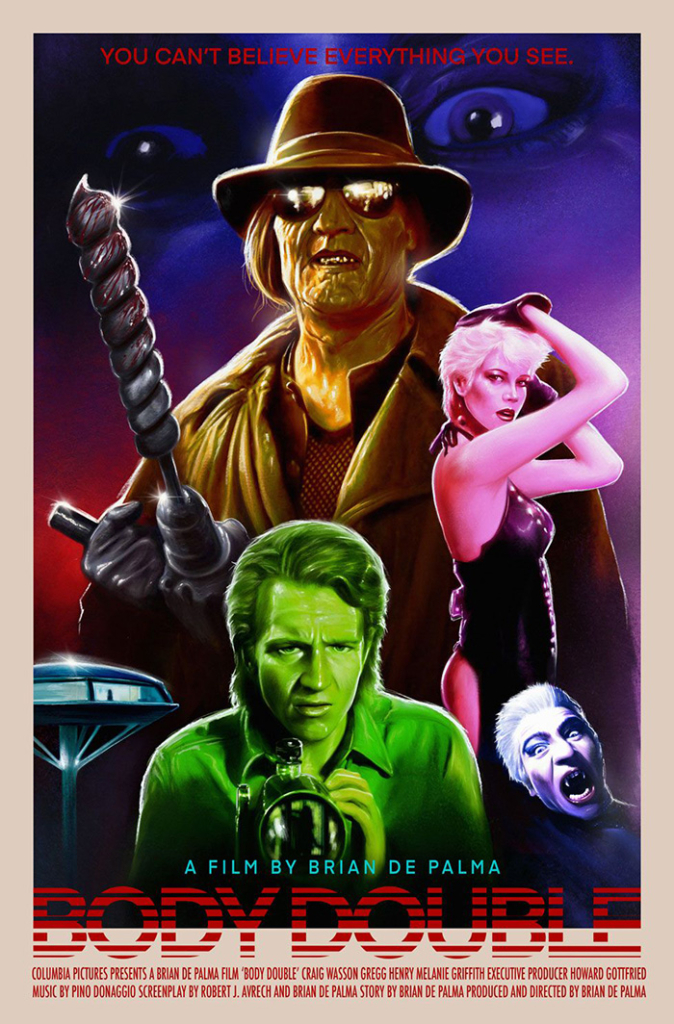 Body Double, Melanie Griffith, (1984) [ Sign in to (M) Area to watch this Movie ]