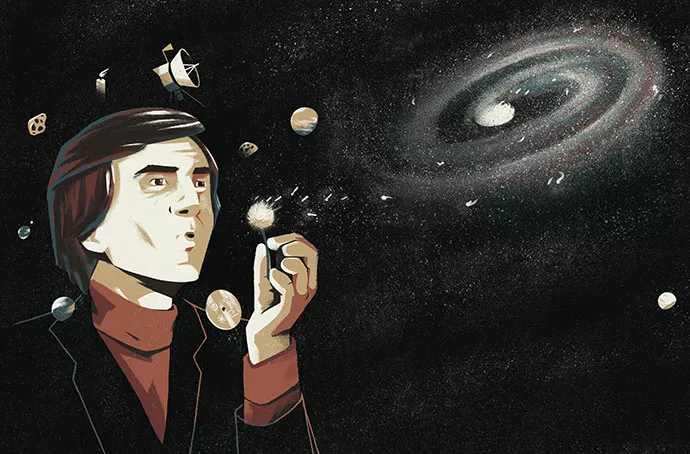 Carl Sagan Cosmos, Chapter 11, The Persistence Of Memory