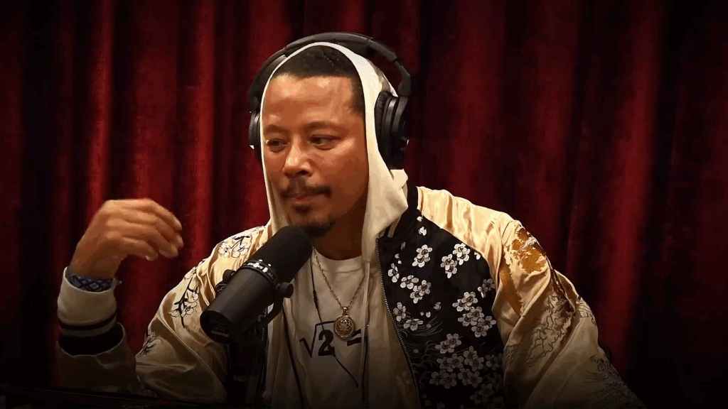 Terrence Howard, rewriting the Periodic Table, Joe Rogan, Terrence Howard