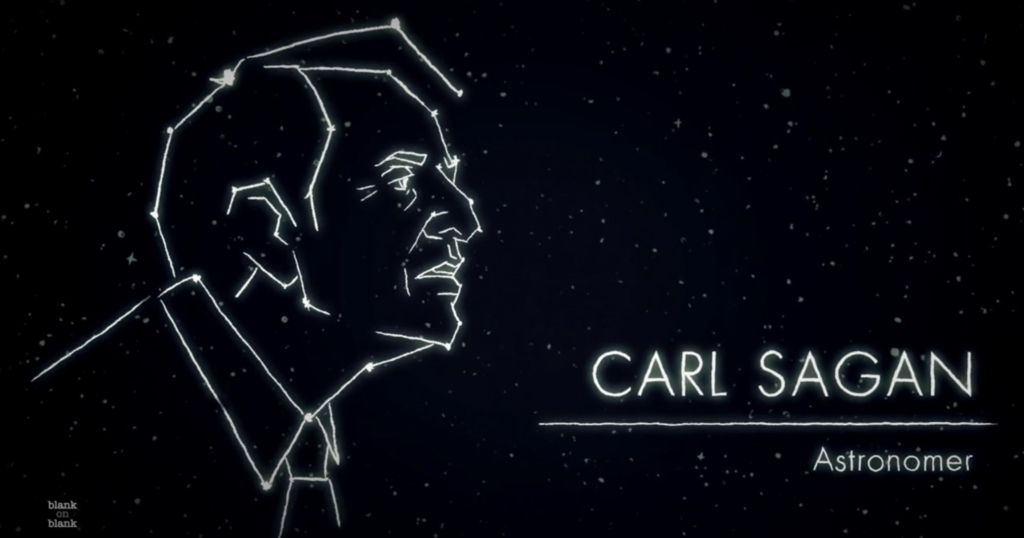 Carl Sagan’s Cosmos, Chapter 6, Traveler’s Tales