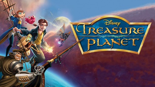 Treasure Planet, Joseph Gordon-Levitt, Brian Murray, 2002