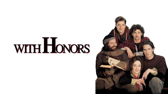 With Honors, Joe Pesci, Brendan Fraser, Moira Kelly,1994