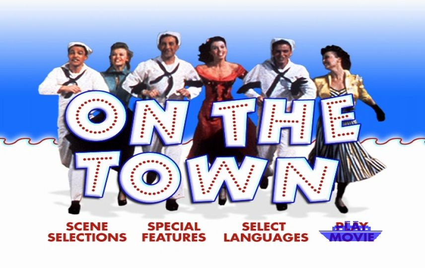 On The Town, Gene Kelly, Frank Sinatra, Betty Garrett,1949