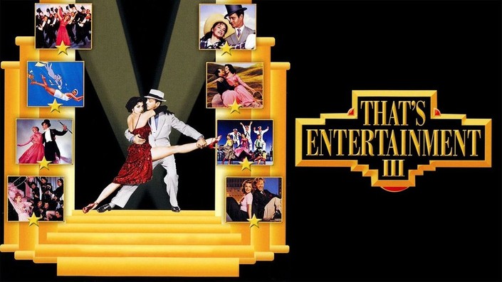 That’s Entertainment III, with Gene Kelly, Cyd Charisse, June Allyson, 1994