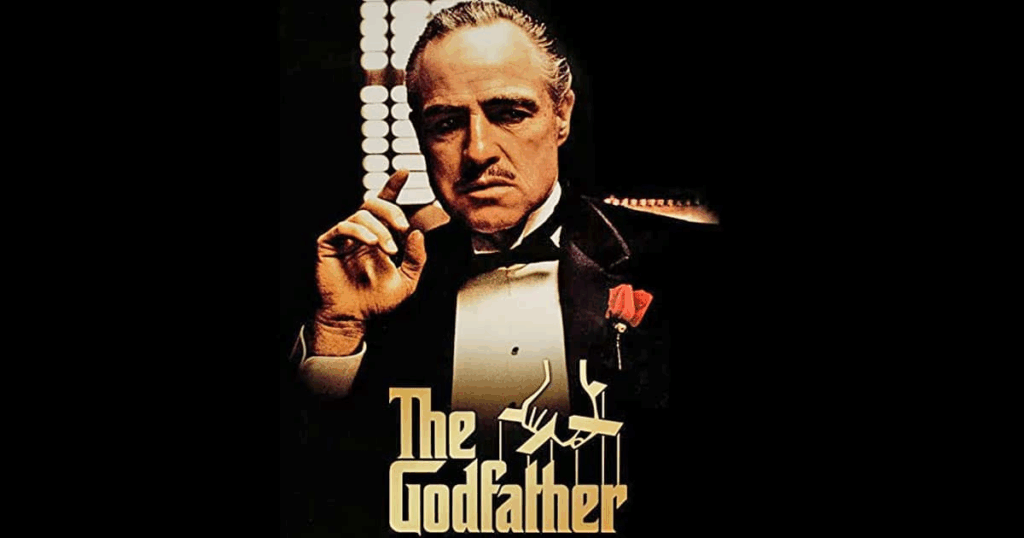 The Godfather, Marlon Brando, Al Pacino, James Caan,1972