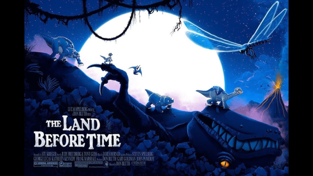 The Land Before Time, Steven Spielberg, George Lucas, 1988