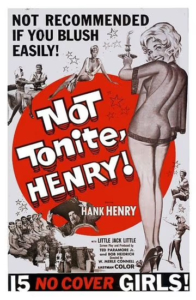 Not Tonight Henry 1960, Sign in to "M" area to view