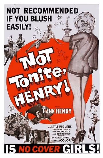 Not Tonight Henry 1960, Sign in to “M” area to view