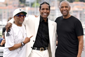 Denzel Washington, ASAP Rocky, Spike Lee, Have an Epic Conversation