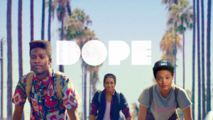 Dope, Chanel Iman, Zoë Kravitz, ASAP Rocky, 2015