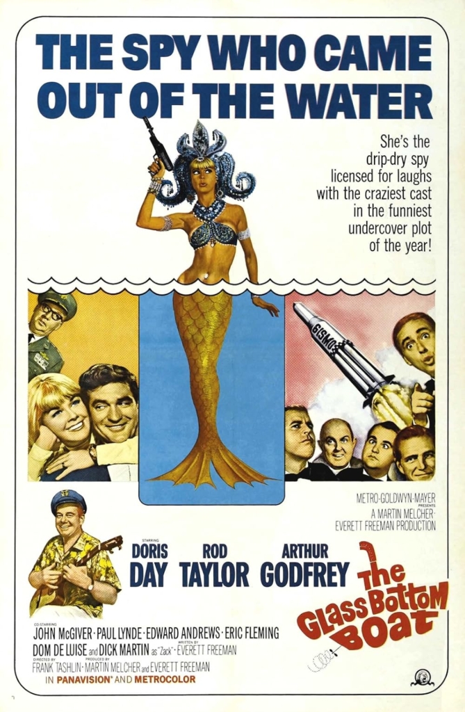 The Glass Bottom Boat (1966) , Doris Dat, Rod Taylor, (Spanish Subtitled)