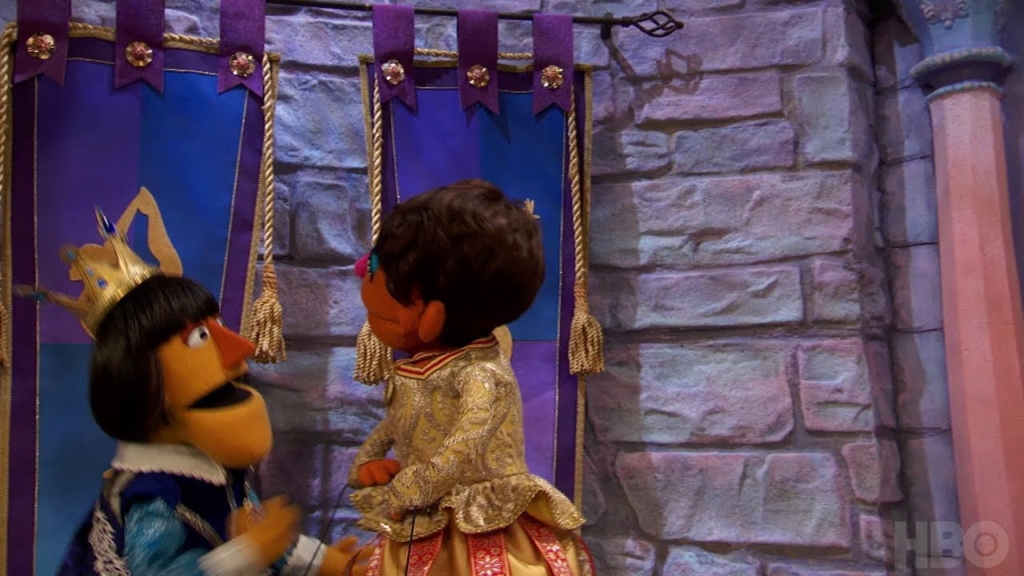 sesame rapunzel