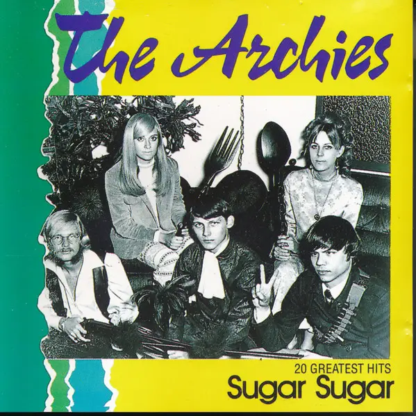 the-archies-sugar-sugar---20-greatest-hits