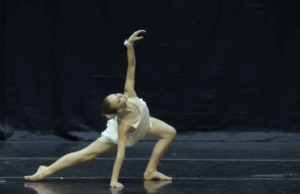 Beautiful Russian Ballet Star