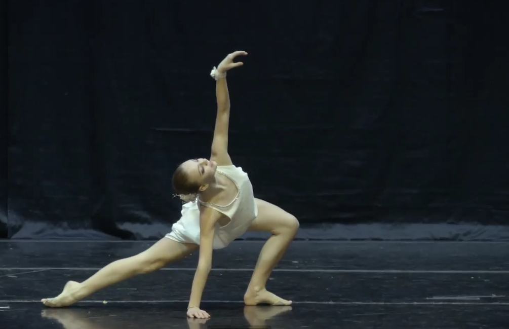 Beautiful Russian Ballet Star