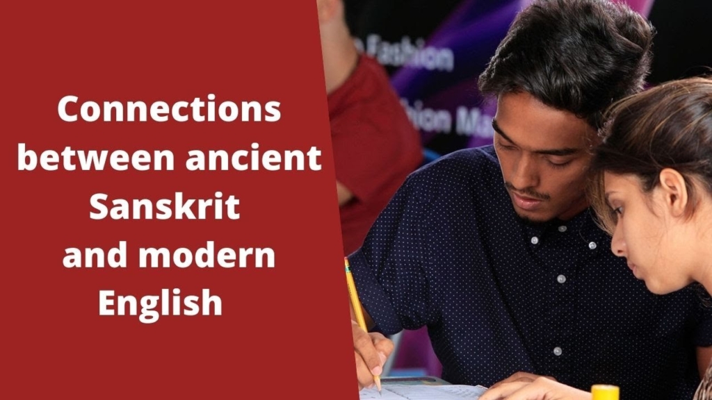 Connections between ancient Sanskrit and modern English, Hindu Vedic , Radha Mohan Das, Vedic Science and History