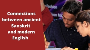 Connections between ancient Sanskrit and modern English, Hindu Vedic , Radha Mohan Das, Vedic Science and History