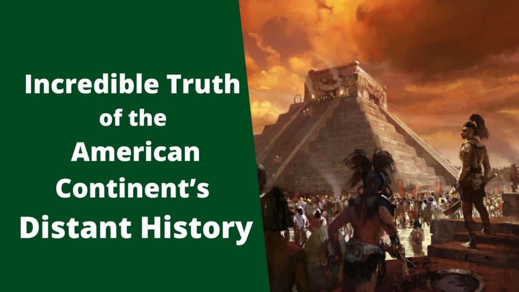 The Incredible Truth of the American Continent’s Distant History, Radha Mohan Das, Vedic Science and History