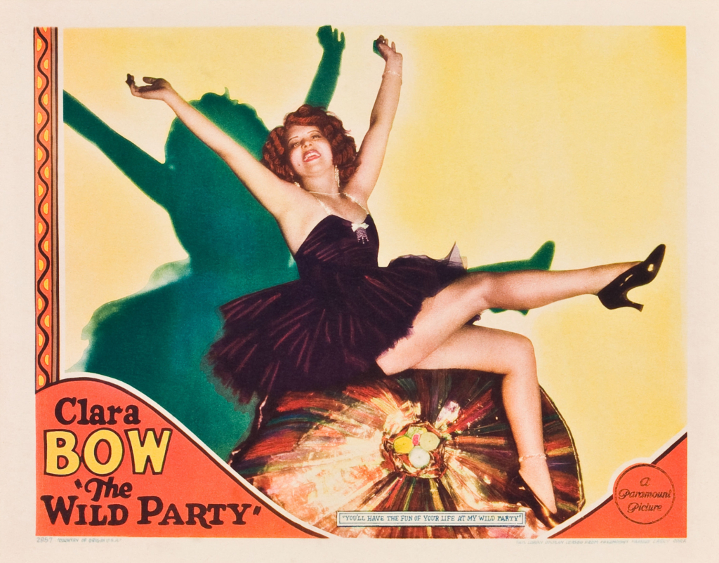 Wild Party USA (1929), Clara Bow