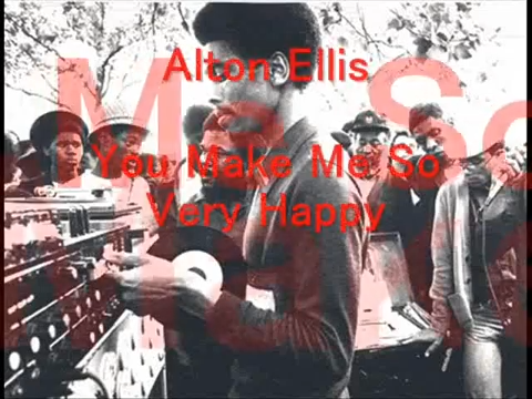 Alton Ellis , You Make Me So Very Happy , Jamaican Music, Reggae, Rock Steady