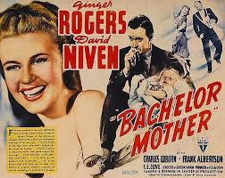 Bachelor Mother 1939, David Niven, Ginger Rogers (Colourized)