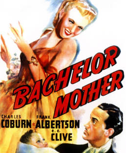 Bachelor Mother 1939, David Niven, Ginger Rogers