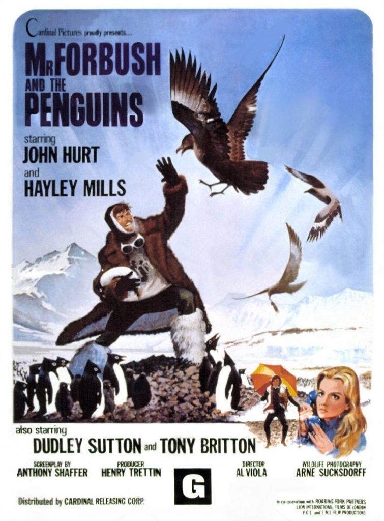 Cry of the Penguins 1971, Haley Mills
