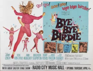Bye Bye Birdie, Janet Leigh, Dick Van Dyke, Ann Margret (1963)