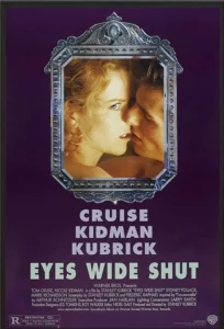Eyes Wide Shut, Ojos Bien Cerrados , Tom Cruise, Nicole Kidman, 1999 Stanley Kubrick