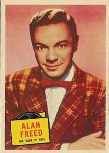 alan freed radio aircheck wjw cleveland 1954