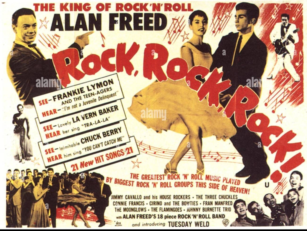 Rock Rock Rock, Alan Freed 1956