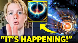 Kid Genius Says CERN’s Large Hadron Collider Has Created A Parallel Universe!