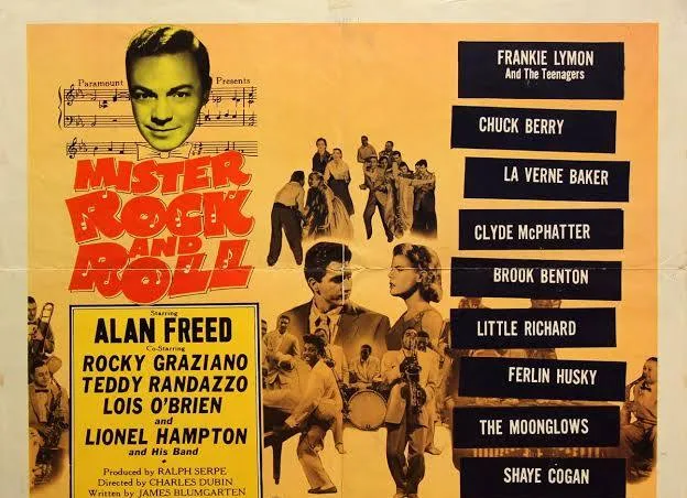 Mr. Rock and Roll 1957, Alan freed