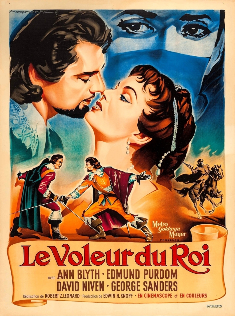 The King’s Thief (1955), Ann Blyth. Edmund Purdom