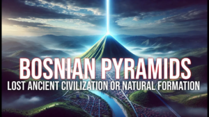 Bosnian Pyramids, Lost Ancient Civilization, Natural Formation