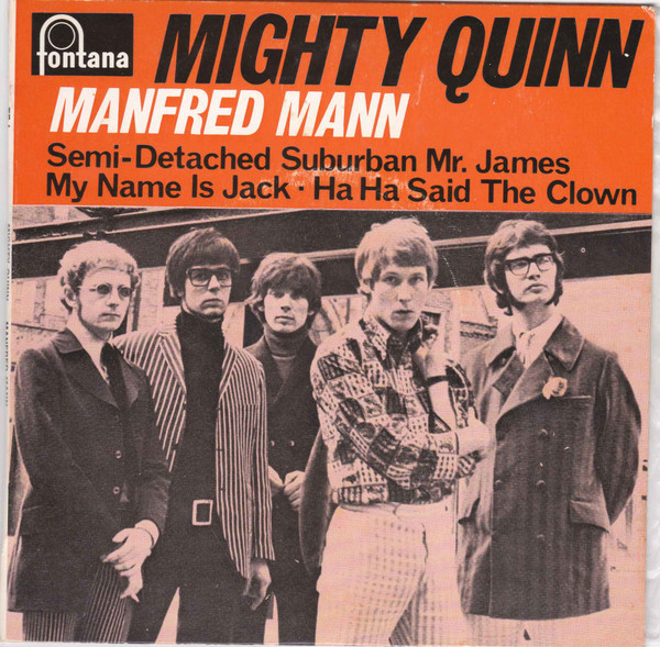 The Mighty Quinn, Manfred Mann (1968)