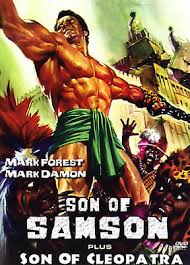 Son Of Samson, Mark Forest, 1960