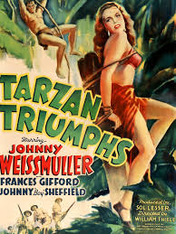 Tarzan Thriumph, Johnny Weissmuller (1943)